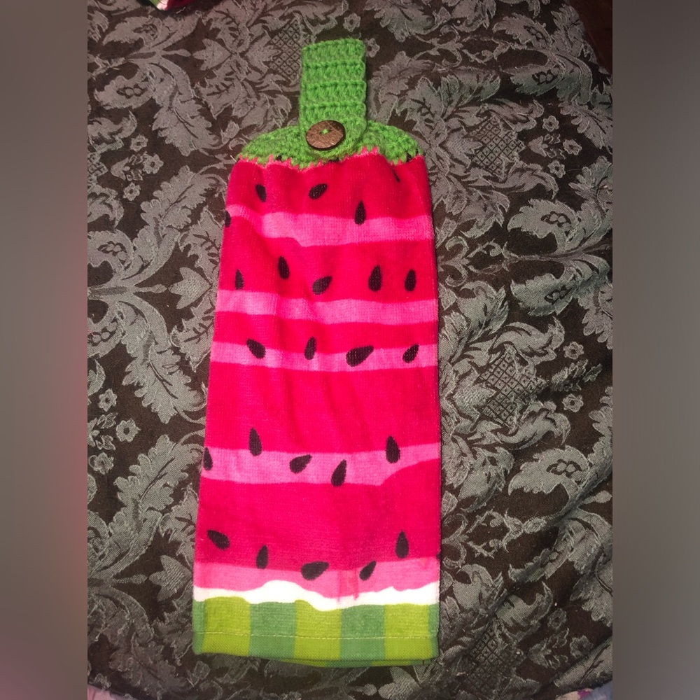 Watermelon Hanging Towel
